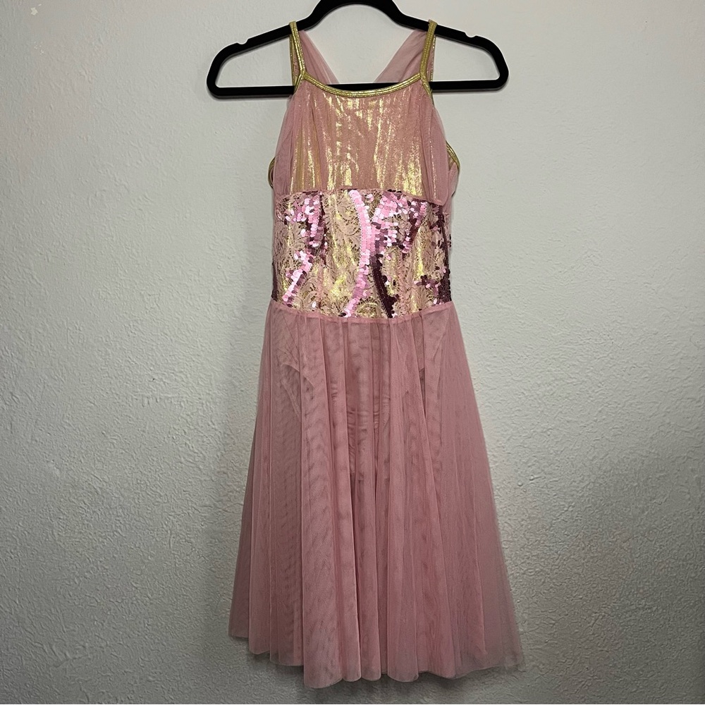 PINK TUTU BALLET COSTUME